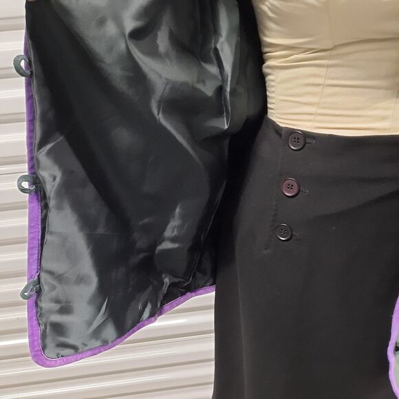 Linea by Louis Dell’Olio Womens Vintage Y2K Jacket Sz Small Green Leather Suede - Picture 6 of 11